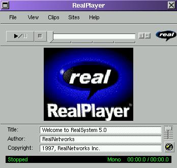 ޡRealPlayer5.0 