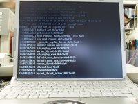 Let's Note W4 booting failed