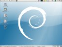 Debian Etch Gnome Desktop