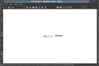 Debian GNU/Linux Lenny で freemind を起動した画像