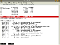 powertop の画面