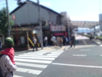 明石駅ちかくの著名な明石焼きのお店